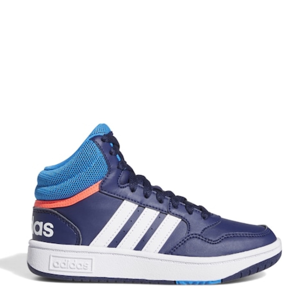 NEW! HOOPS 3.0 BASKETBALL SHOE BLUE - KIDS' Size 6 - Picture 3 of 7